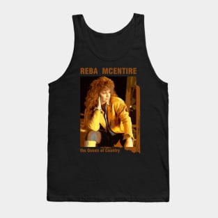 The Queen Of Country - Reba McEntire Tank Top